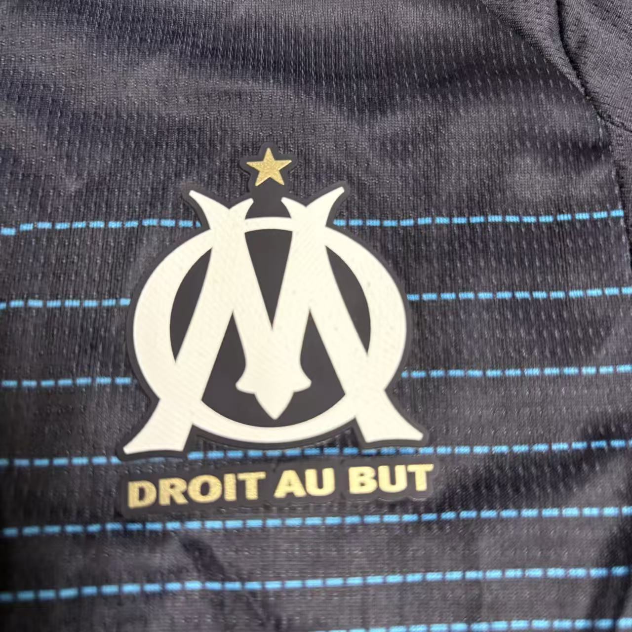 2025/26 Marseille Away jersey kids Kits size: 16-28