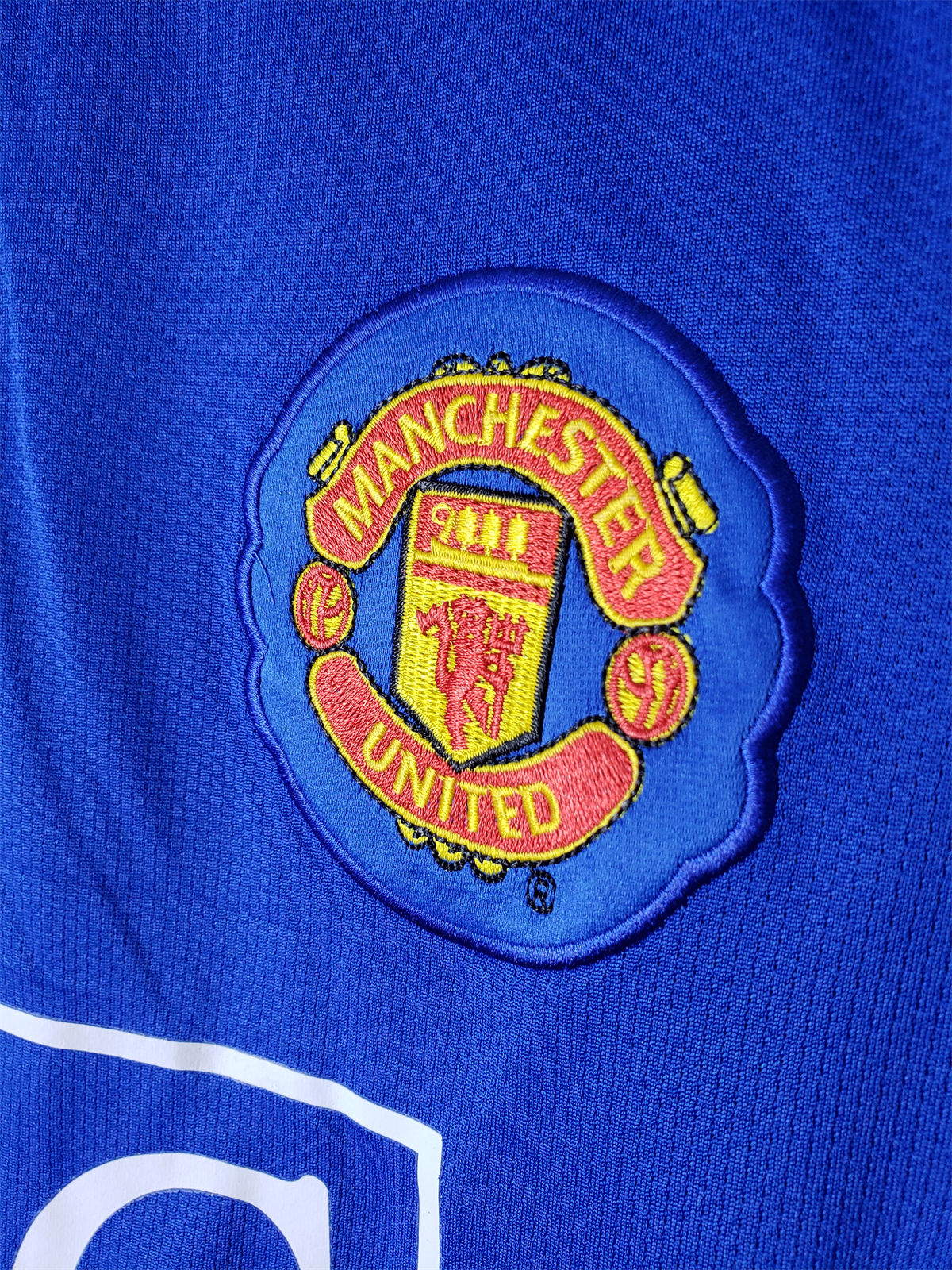 Retro Manchester United 07/08 away long sleeve jersey Fan Version