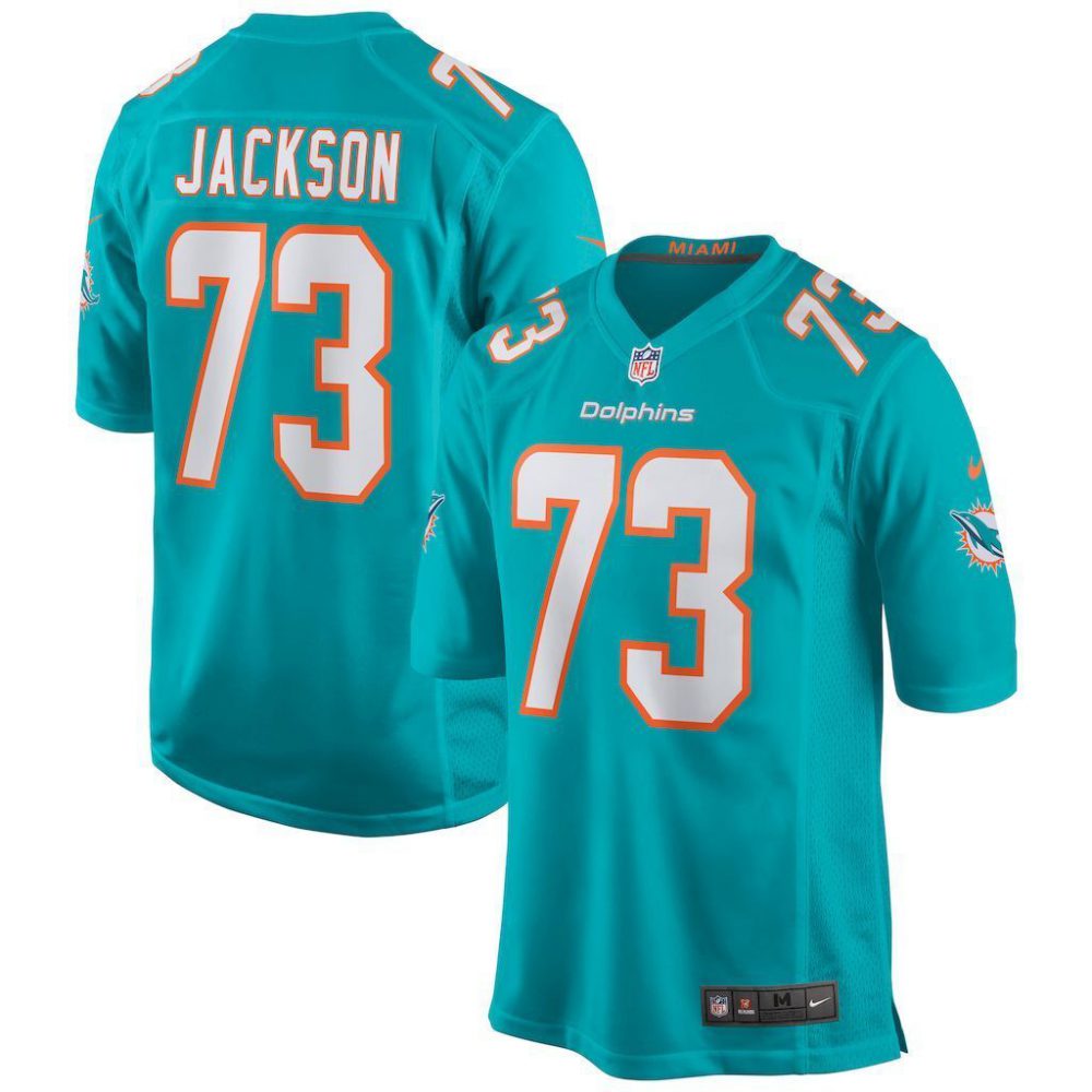 NFL Miami Dolphins Jeysey JACKSON #73