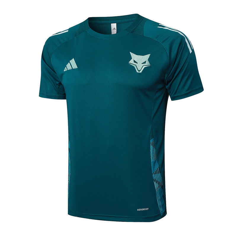 24/25 Cruzeiro Green Training Set Shirt and Shorts