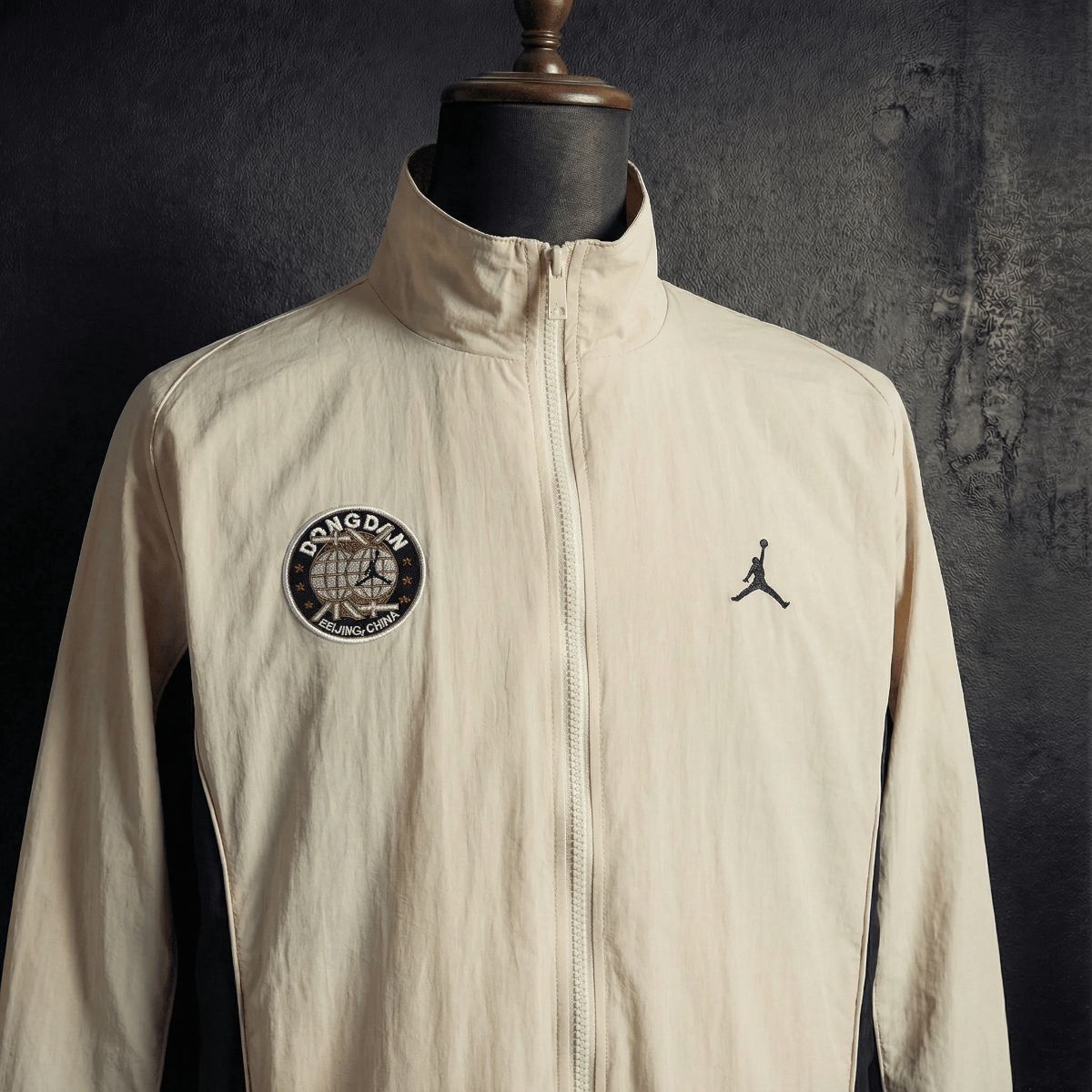 2026 Jordan Beige Jacket Windbreaker Sport Unifom