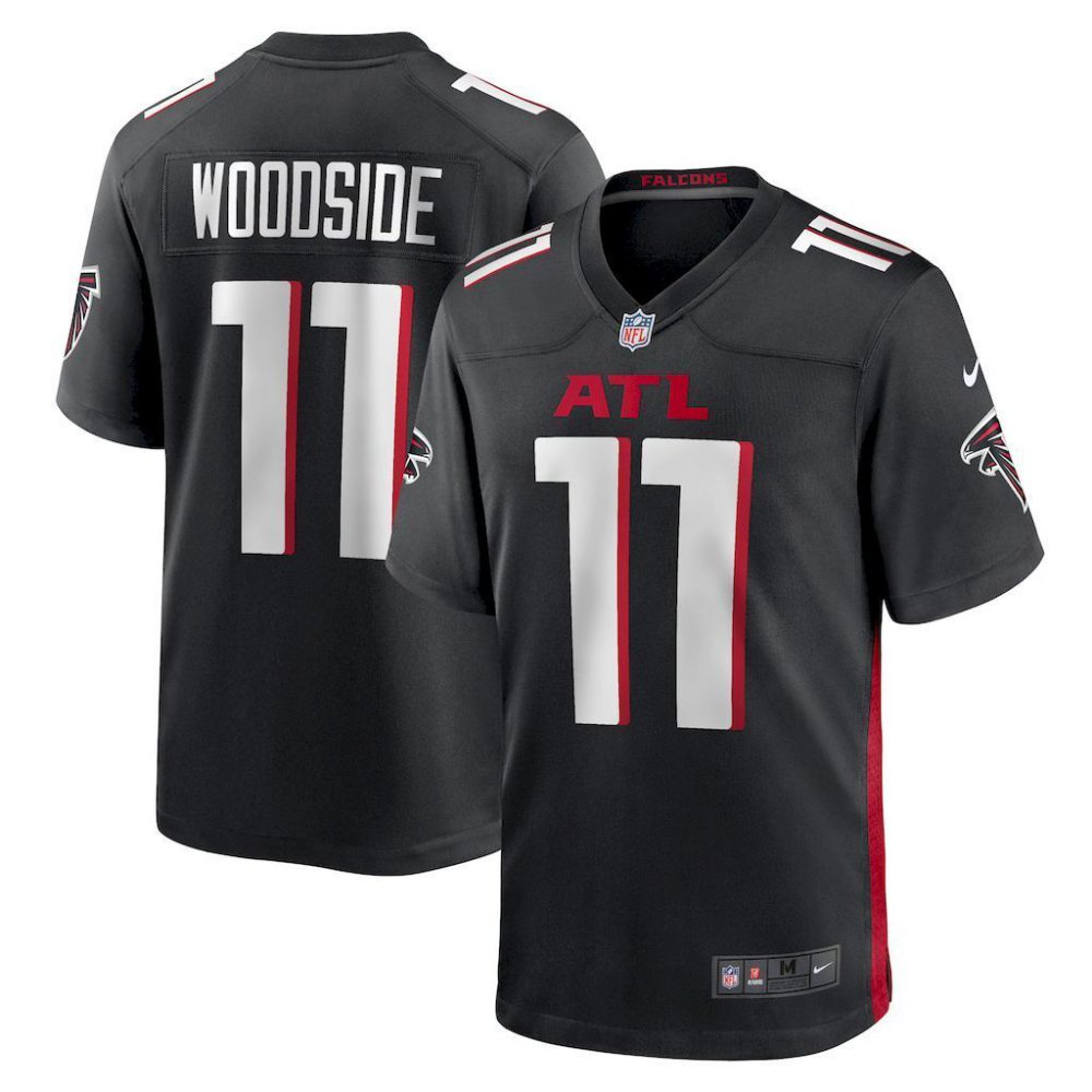 NFL Atlanta Falcons Jeysey WOODSIDE #11
