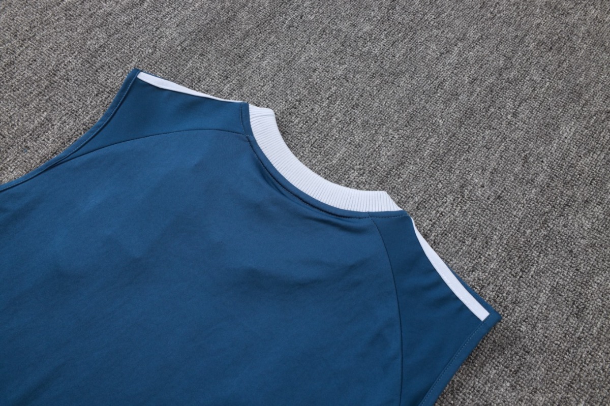 2026 Italy Dark blue Training Set Shirt and Shorts