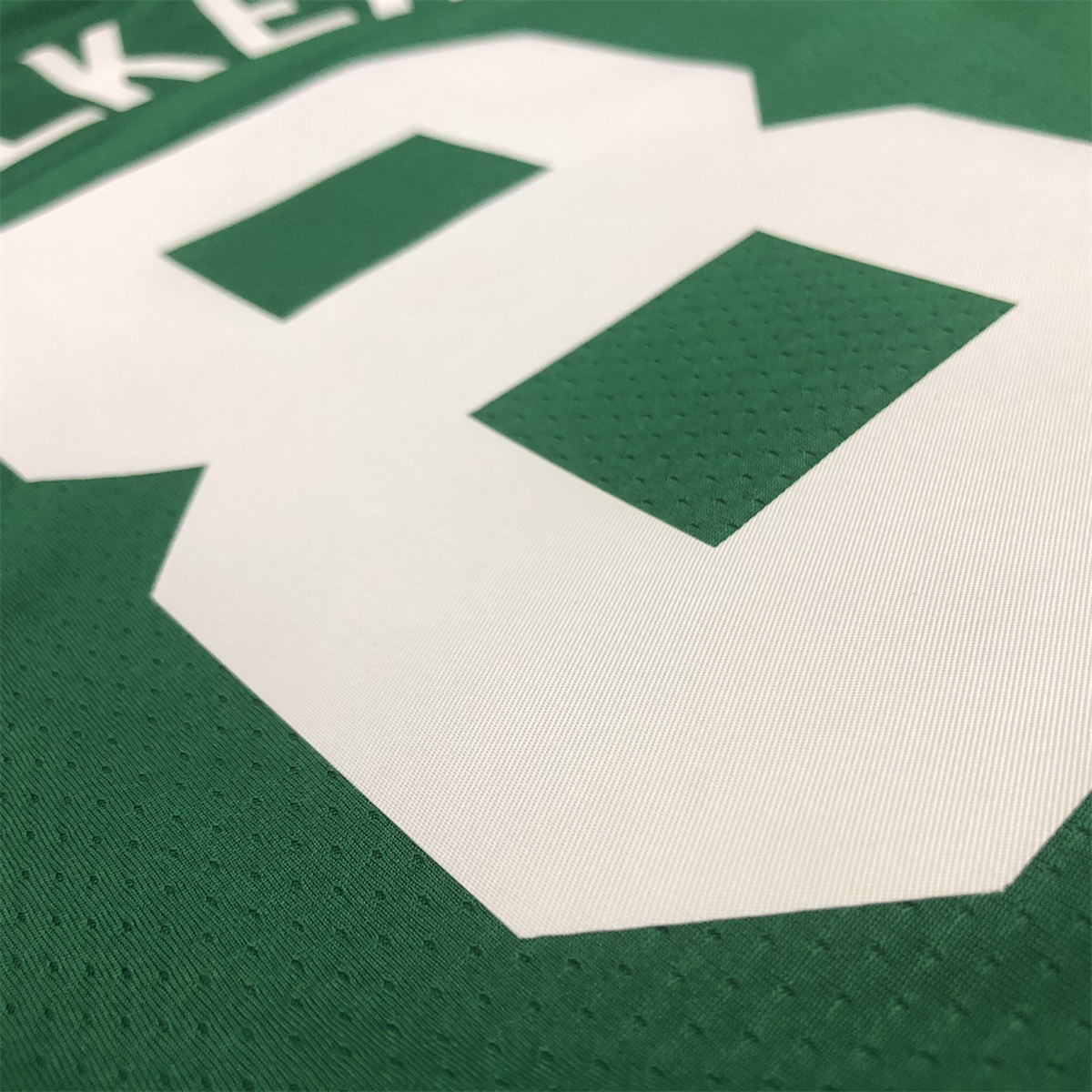 NBA Boston Celtics round neck Retro Green Jersey Walker#8 S-XXL
