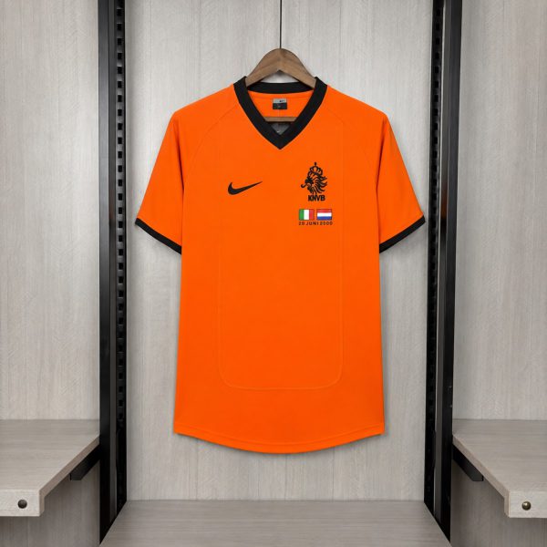 Retro Netherlands 2000 Home Jersey Fan Version