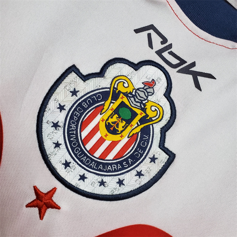 Retro Chivas 2006/07 Home jersey Fan Version