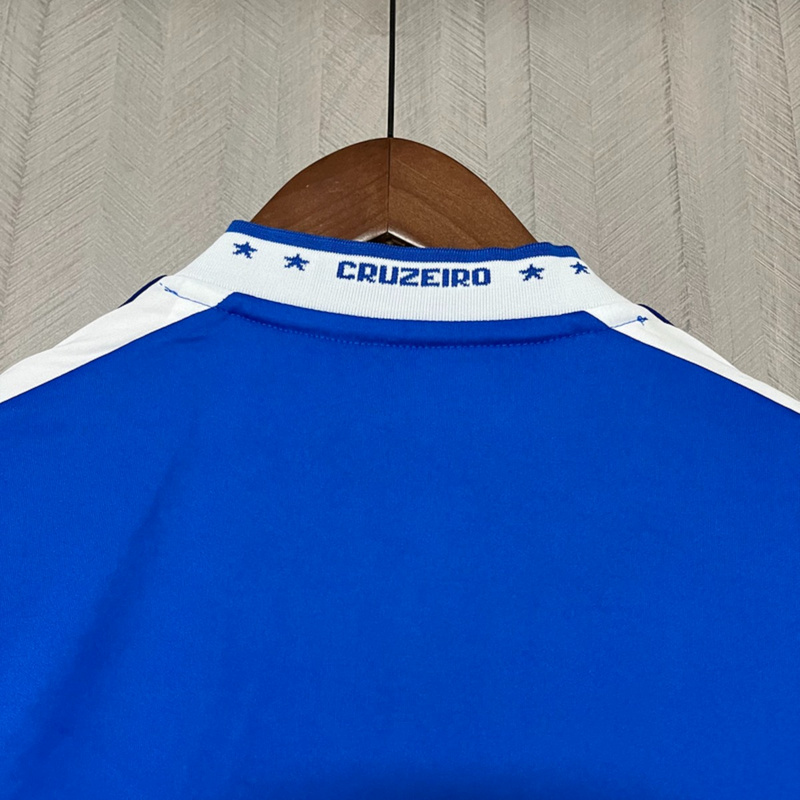 2025/26 Cruzeiro Home jersey Fan Version