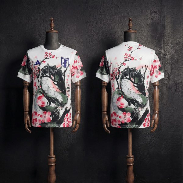 2025/26 Japan Special Edition Dragon Pattern Jersey Fan Version