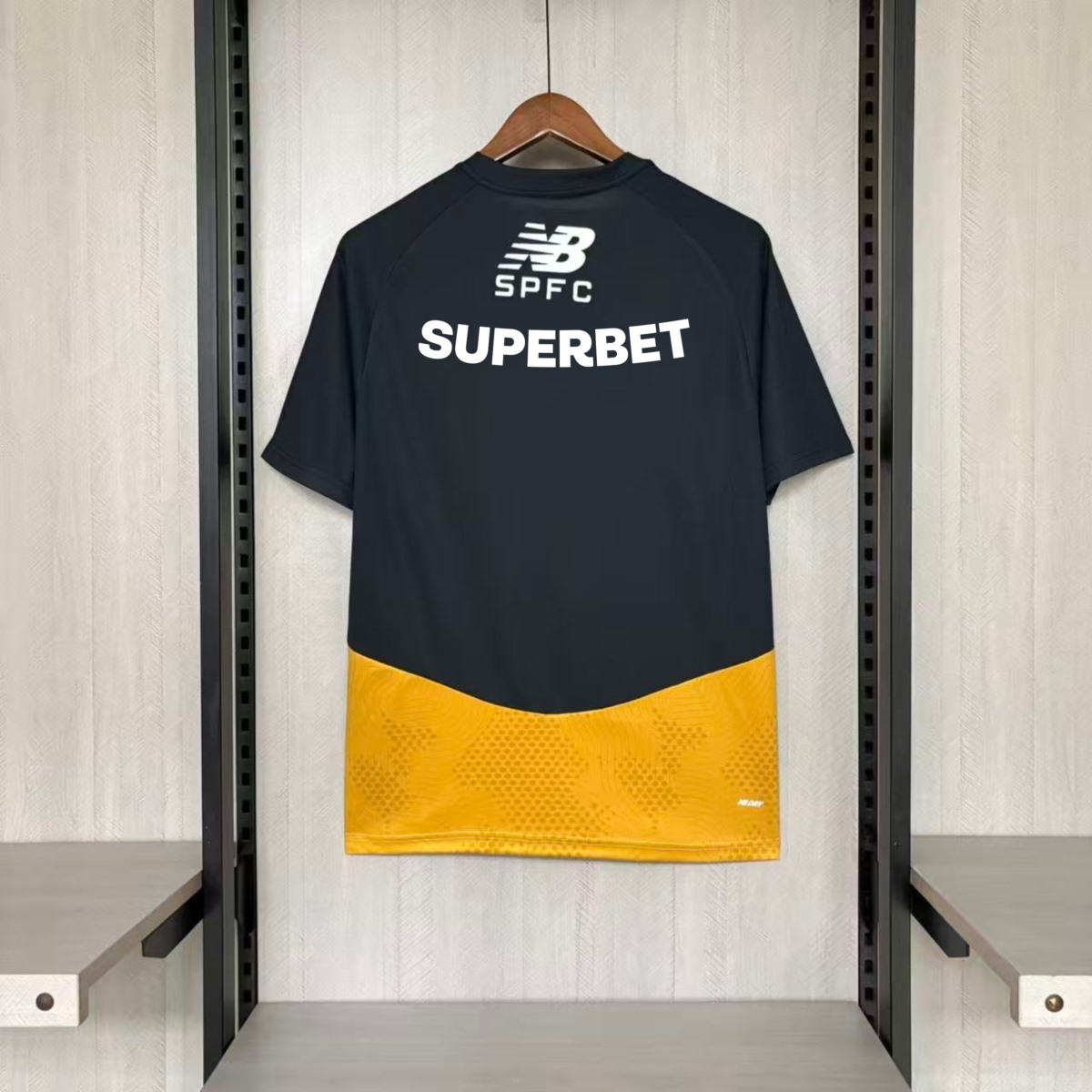 2026/27 Sao Paulo Training Yellow Jersey Fan Version