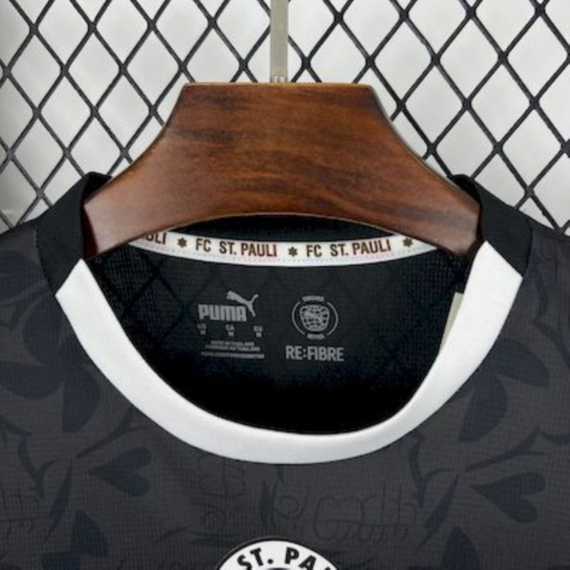 2025/26 FC St. Pauli Second Away jersey Fan version