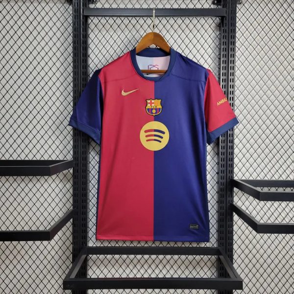24/25 Barcelona Home Jersey Fan Version
