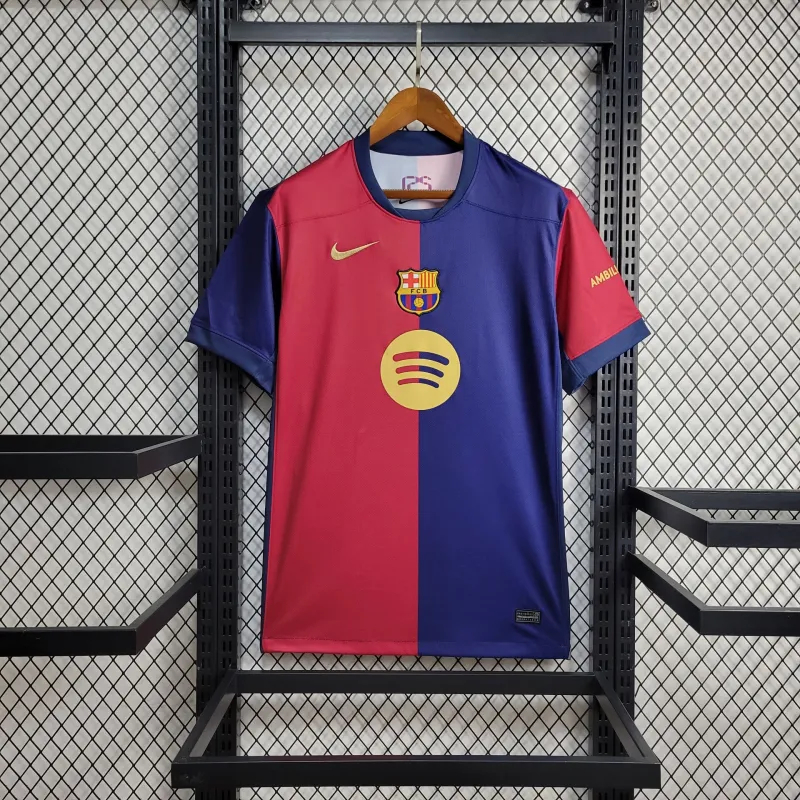 24/25 Barcelona Home Jersey Fan Version