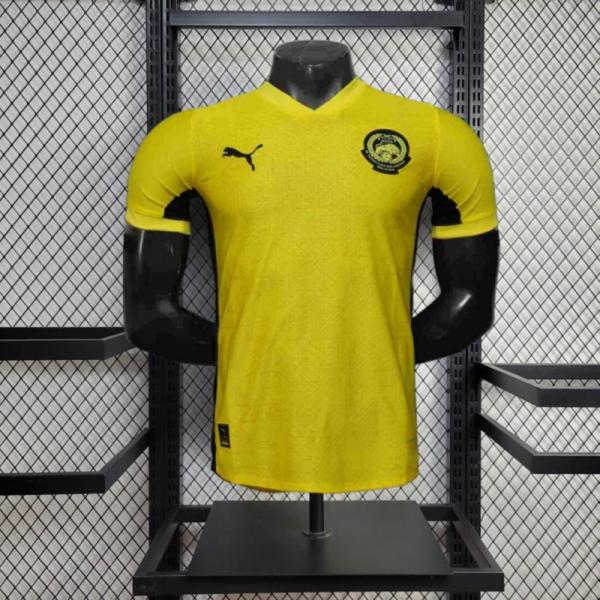 2025/26 Malaysia Home jersey Player Version