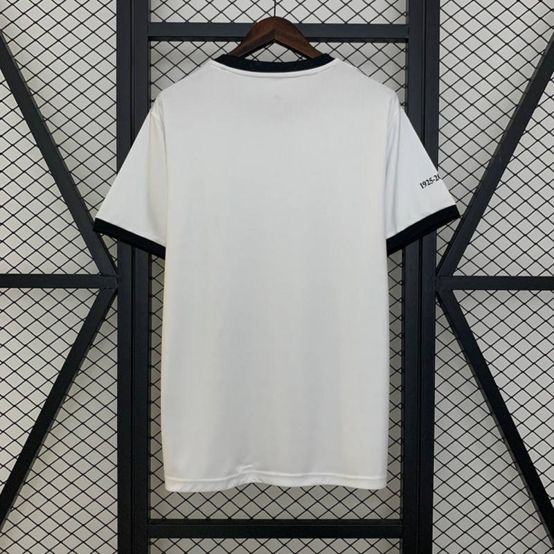 25/26 Colo Colo 100th Anniversary White Jersey Fan Version