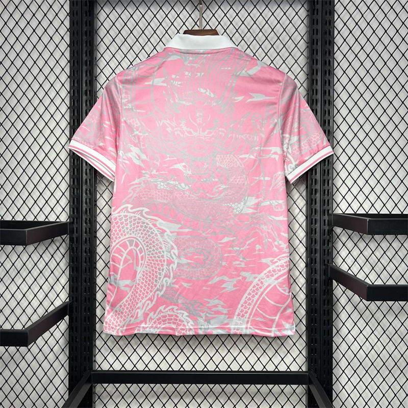 2023/24 Real Madrid Pink Dragon Special Edition Jersey Fan Version