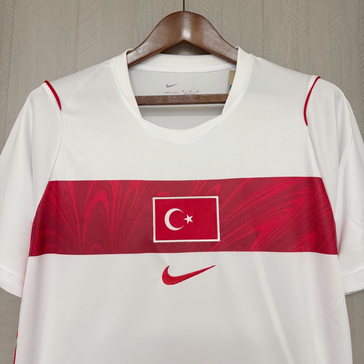 Turkey 2026 World Cup Home Jersey Fan version