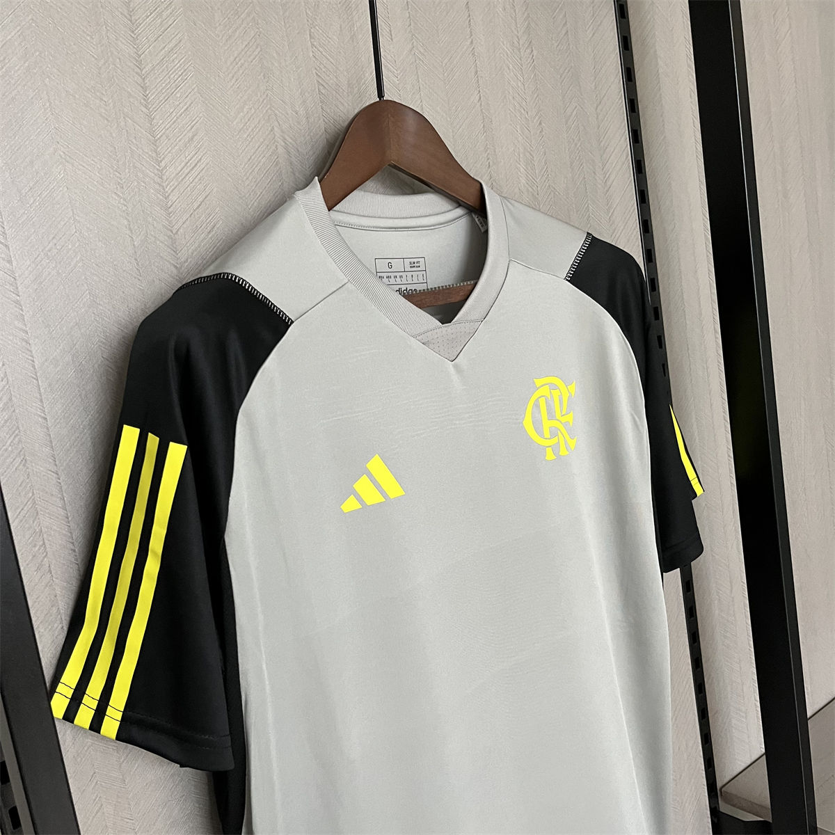 24/25 Flamengo Grey Training jersey Fan Version