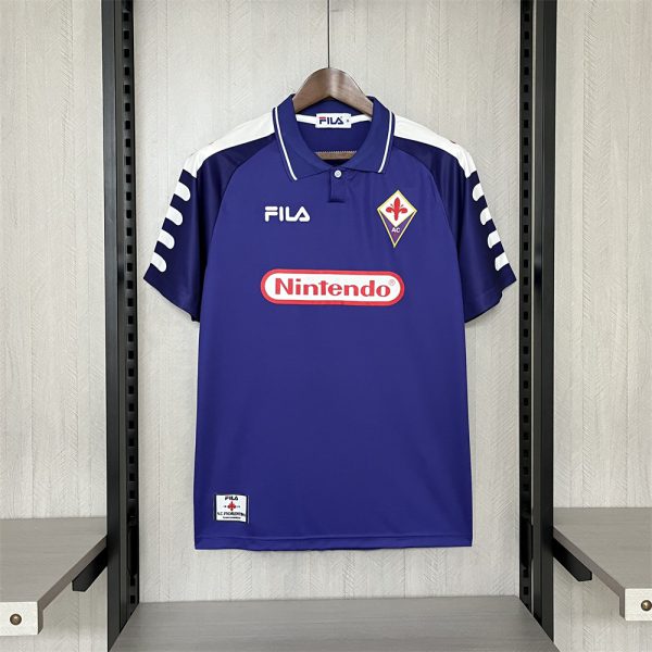 Retro Florence 1998 Home jersey Fan Version