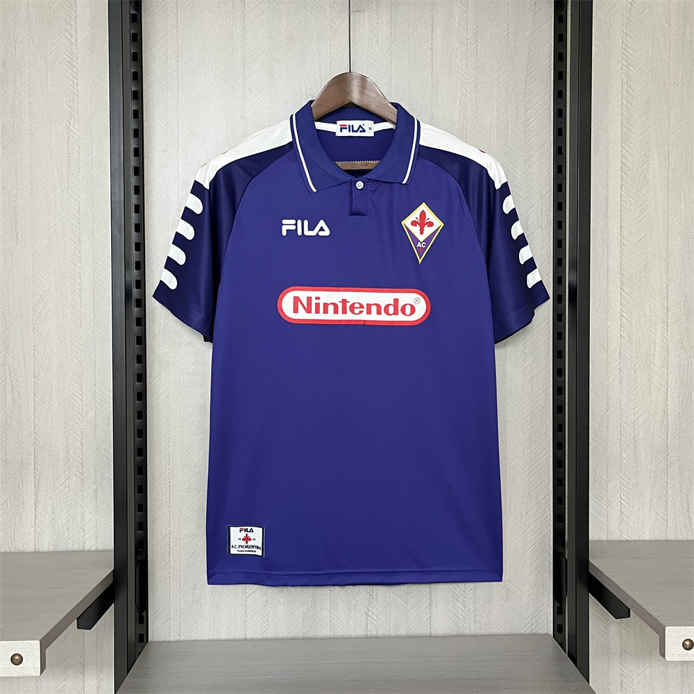 Retro Florence 1998 Home jersey Fan Version