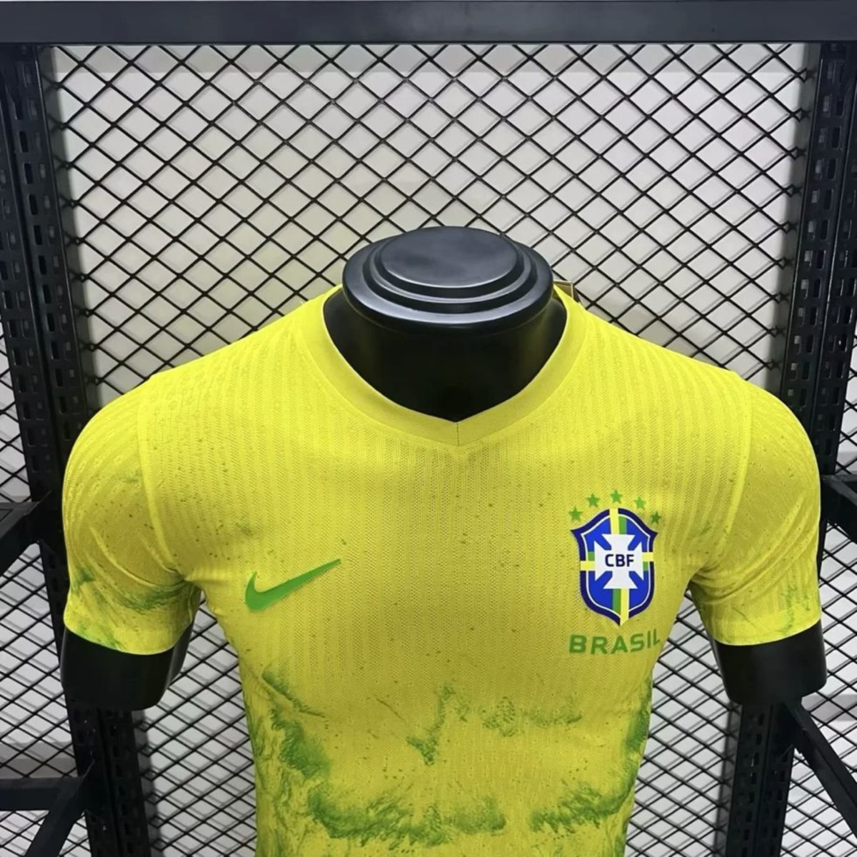 2024/25 Brazil Yellow Special Edition Jersey Player Version