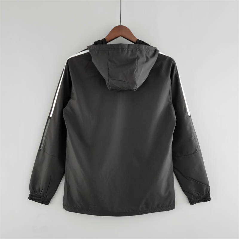 2022 Sao Paulo Windbreaker Black jersey Sport Unifom