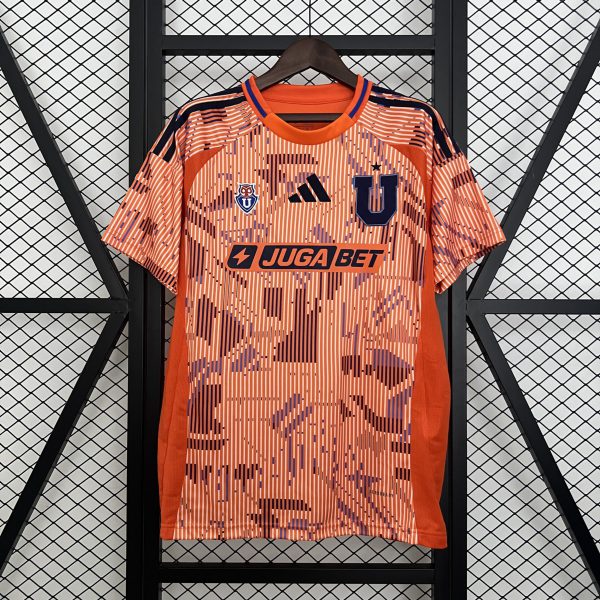 2025/26 University of Chile Away Jersey Fan Version