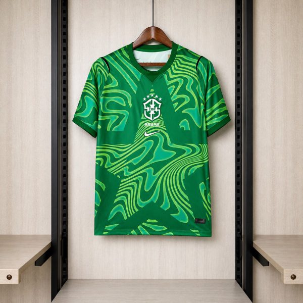 Brazil 2026 World Cup Goalkeeper Jersey Fan version
