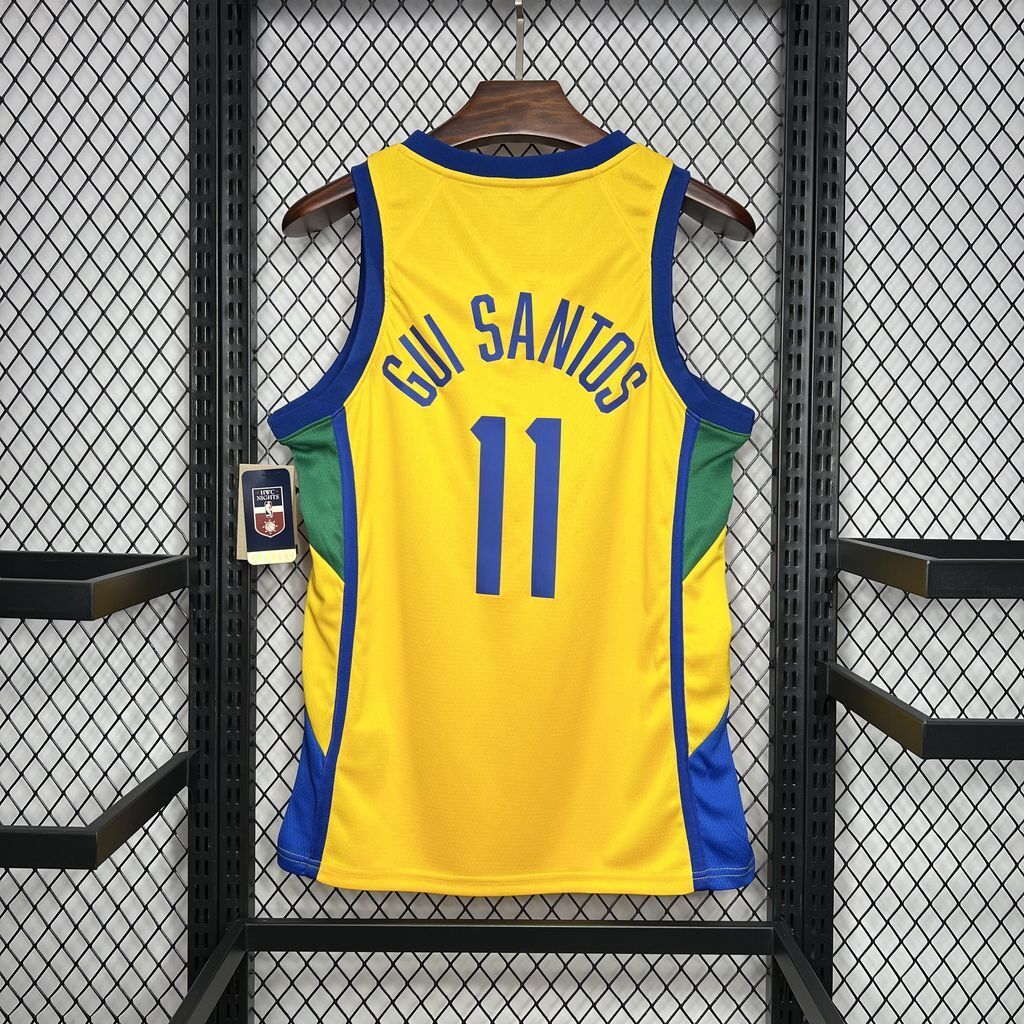 NBA Brazil 2024/25 Basketball jersey