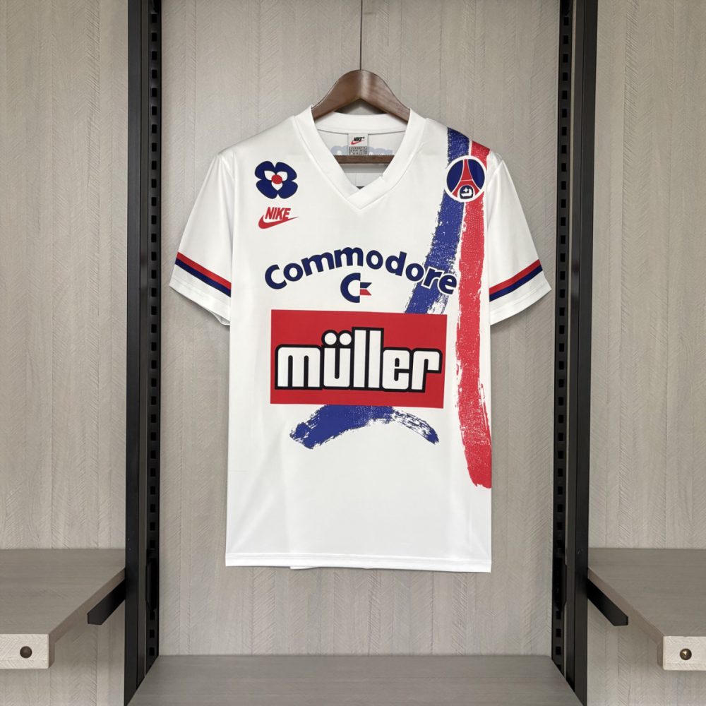 Retro PSG 1991/92 Away Jersey Fan Version