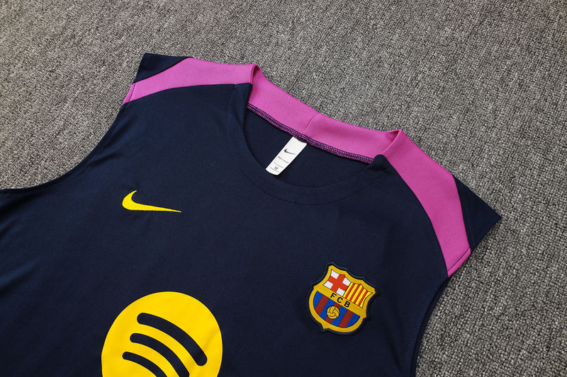 24/25 Barcelona Blue Training Set Shirt and Shorts