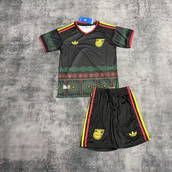 Jamaica 2026 World Cup Away Jersey Kid Kits