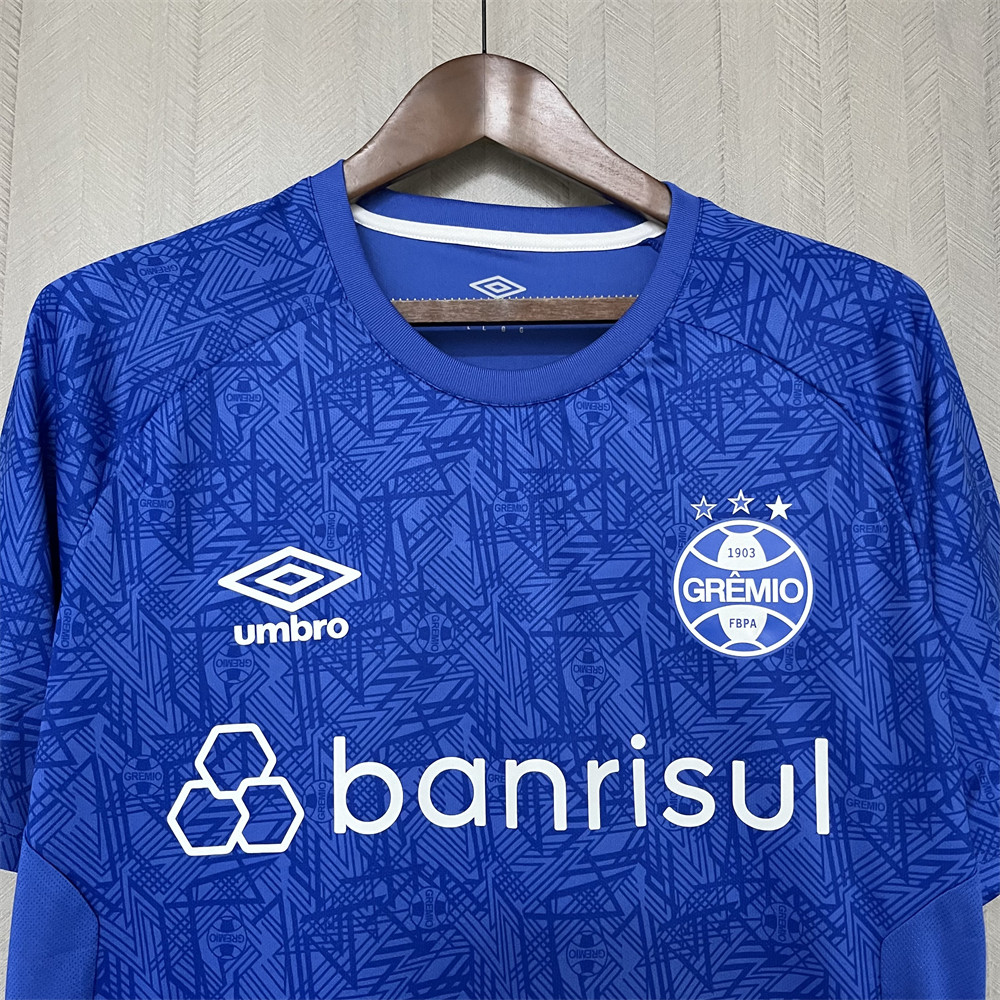 2024/25 Gremio Training Blue jersey Fan Version