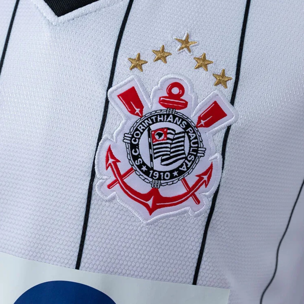 Retro 2009 Corinthians Home Pre-Season Jersey Fan Version