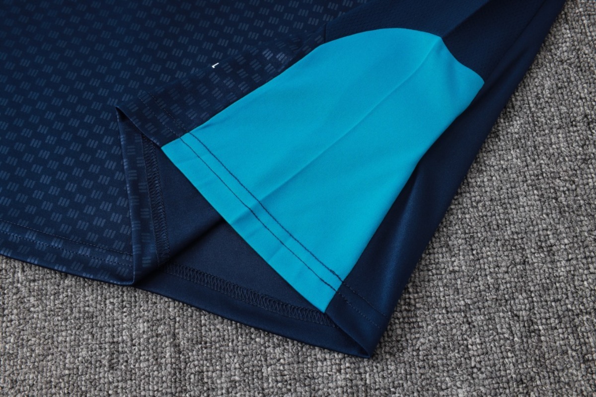 2026 Spain Royal blue Training Set Shirt and Shorts