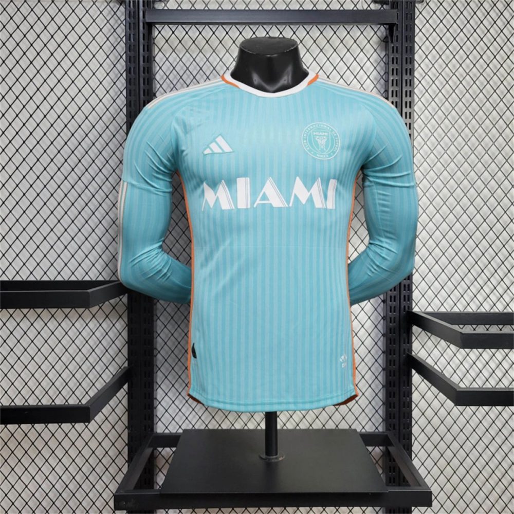 24/25 Inter Miami CF 2 away Jersey Long Sleeve Player Version