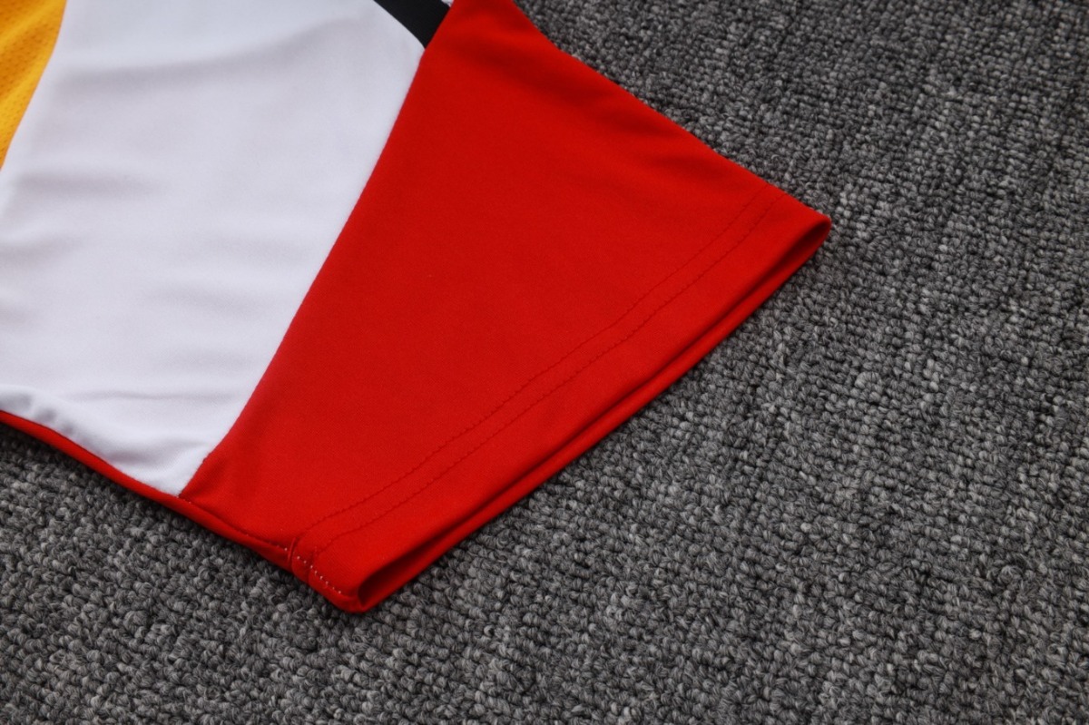 2026 Germany White Training Set Shirt and Shorts