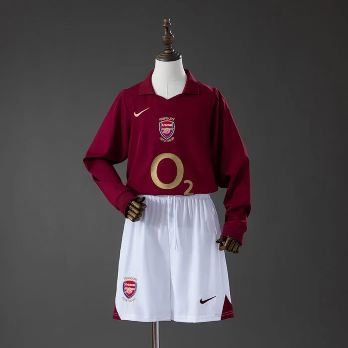 Retro Arsenal 2005/06 Home Kid Kits