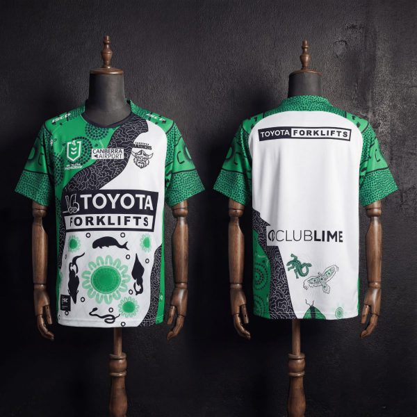 NRL Canberrra Raiders 2025 Indigenous Jersey