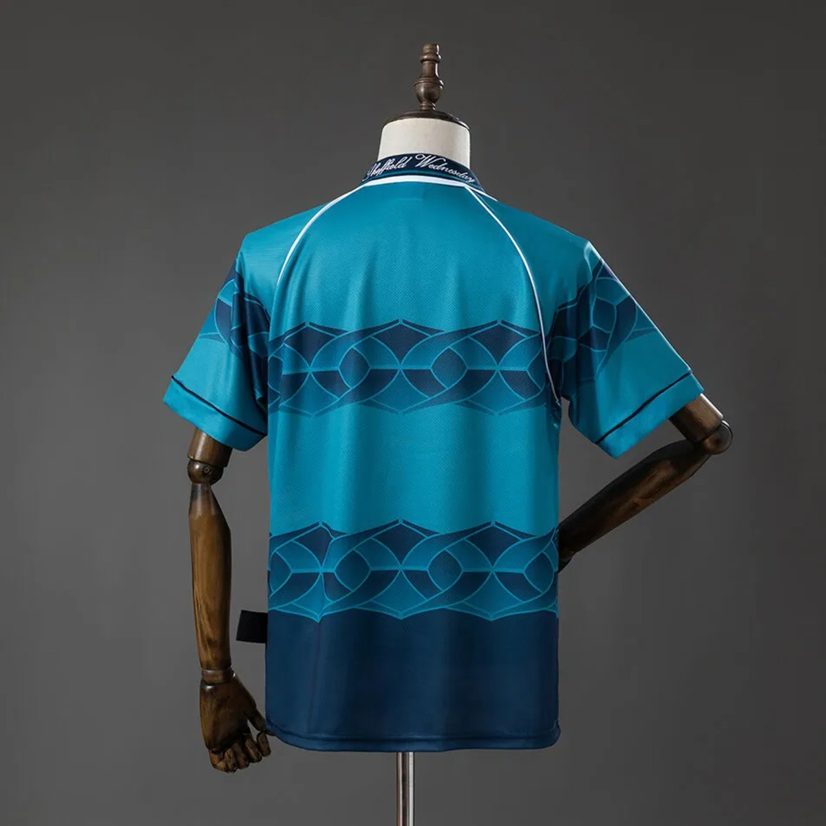Retro Sheffield Wednesday F.C. 1997 Away jersey Fan Version