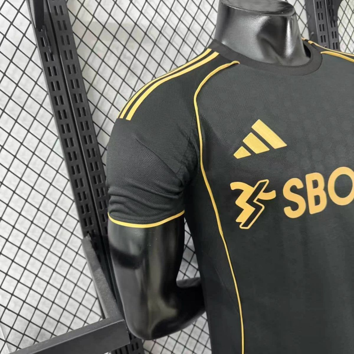 2025/26 Fulham F.C. Second Away Jersey Player Version