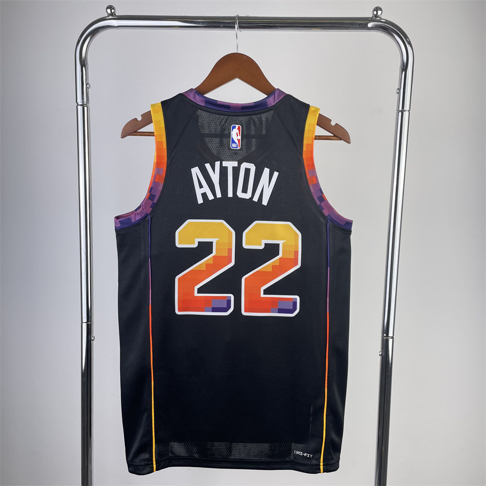 NBA Phoenix Suns AYTON#22 2022/23 Jordan Brand Statement Edition Swingman Jersey S-XXL