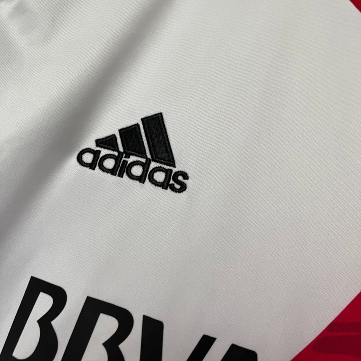 Retro River Plate 13/14 Home Long Sleeve jersey Fan Version