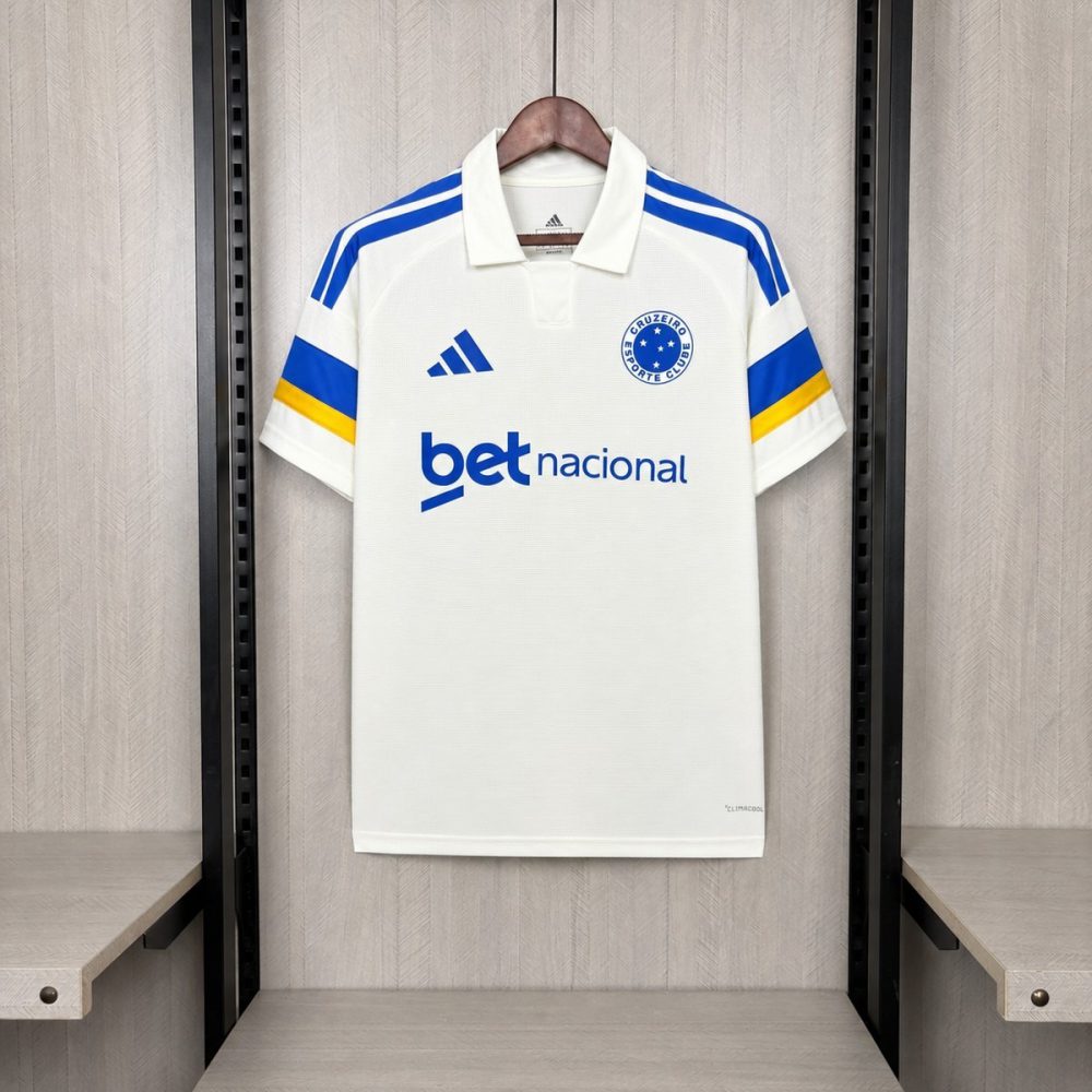2026/27 Cruzeiro Second Away Jersey Fan version