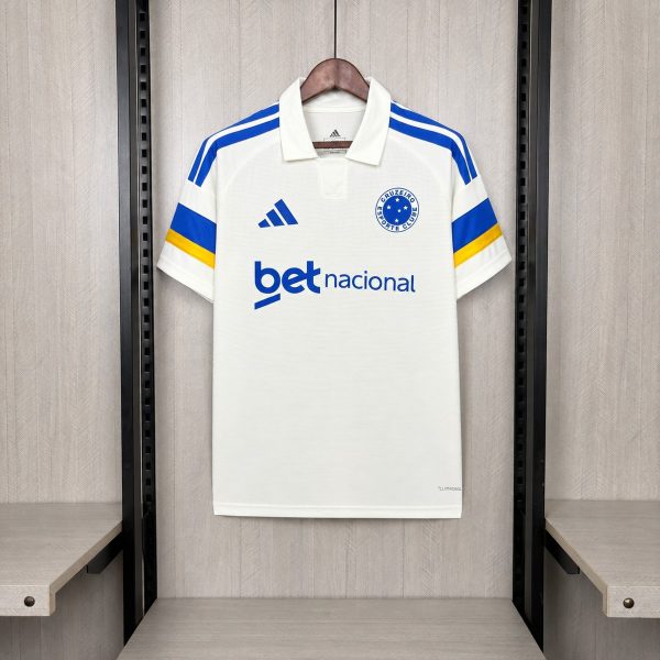 2026/27 Cruzeiro Second Away Jersey Fan version