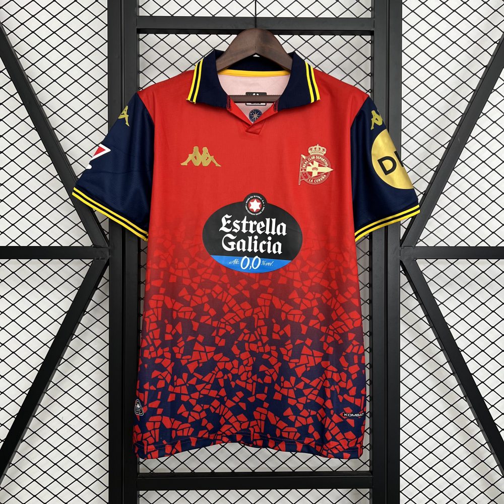 2025/26 Deportivo La Coruna Away jersey Fan version