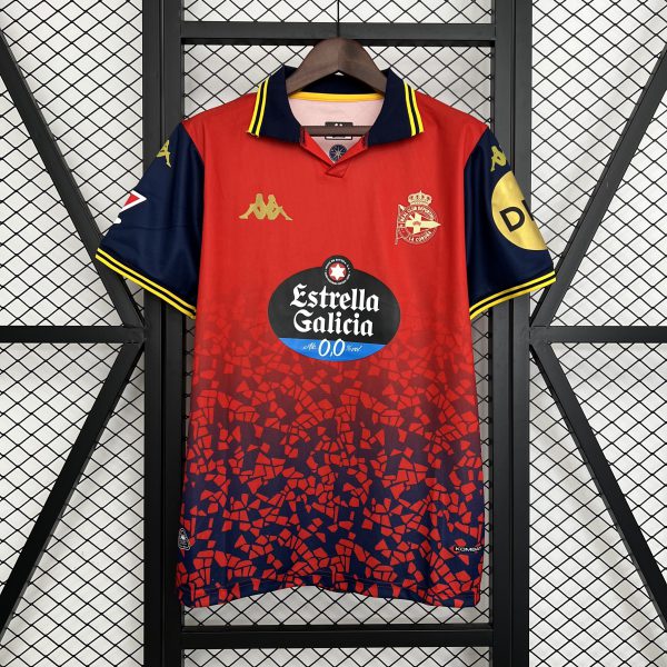 2025/26 Deportivo La Coruna Away jersey Fan version