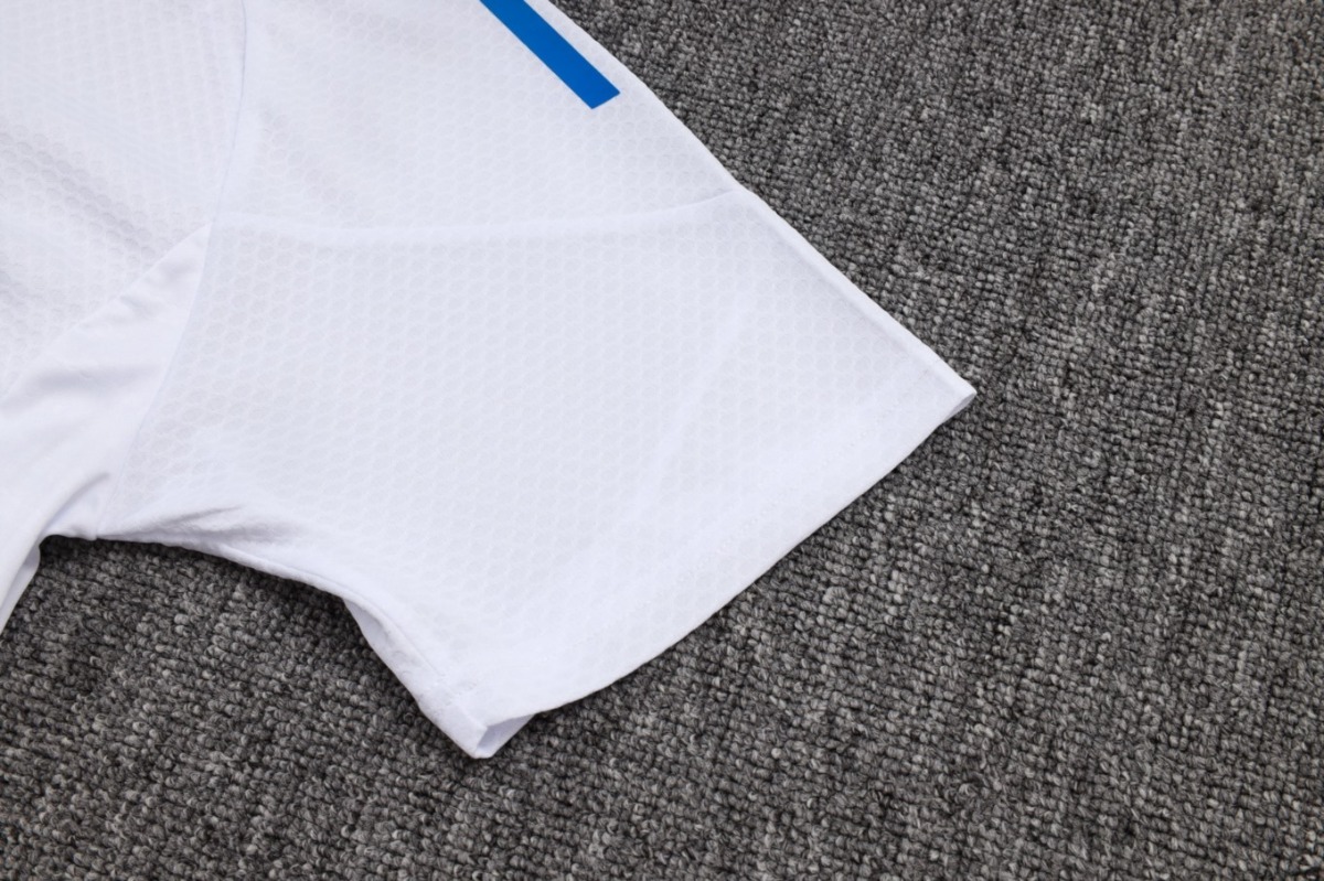 2026 Real Madrid White Training Set Shirt and Shorts