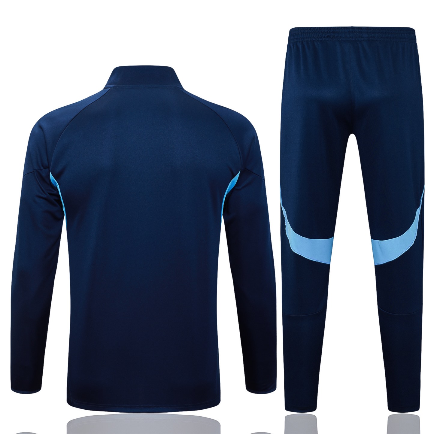 2025/26 Arsenal royal blue Jacket Training Suit Set Football Team Shirt Sports Fashion