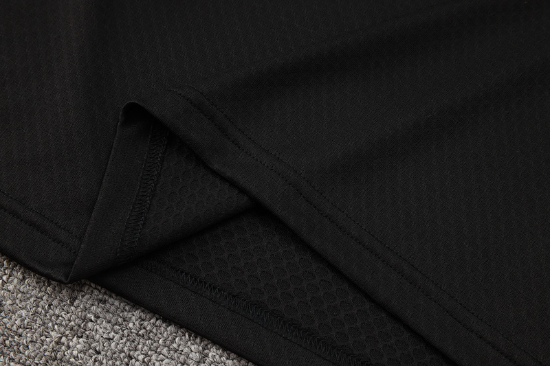 24/25 Dortmund Black Long-sleeved half-pull training kit Football team kit