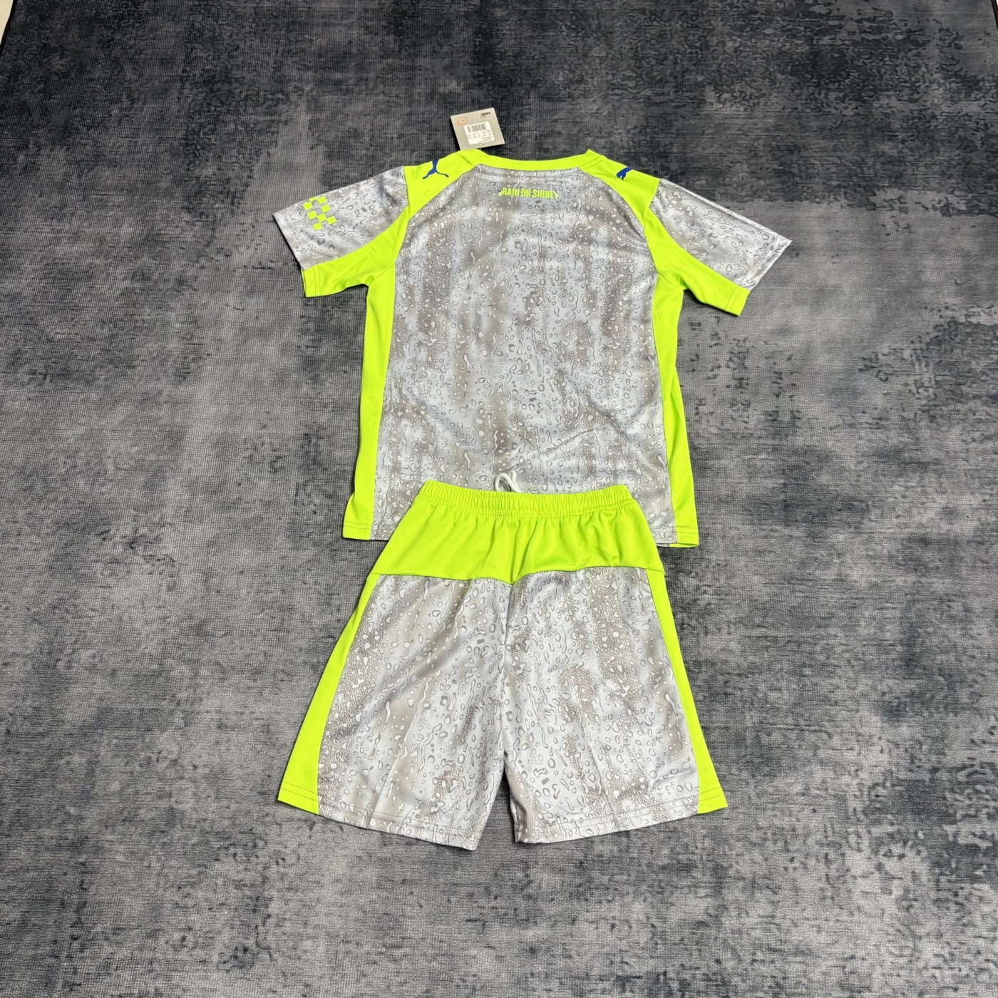 25/26 Manchester City Second Away jersey Kid Kits Size 16-28